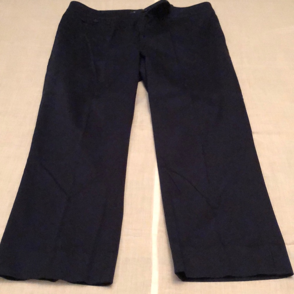 RL womens cropped pants